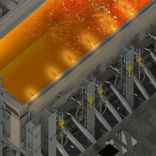 Fuld oxy brændstofovn