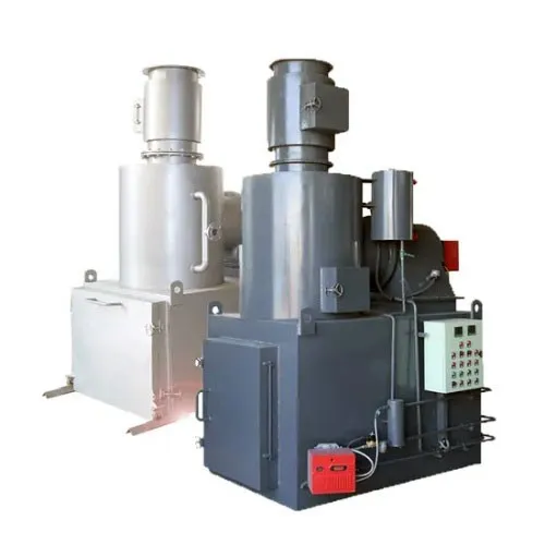 Mobil medicinsk affaldsforbrændingsanlæg